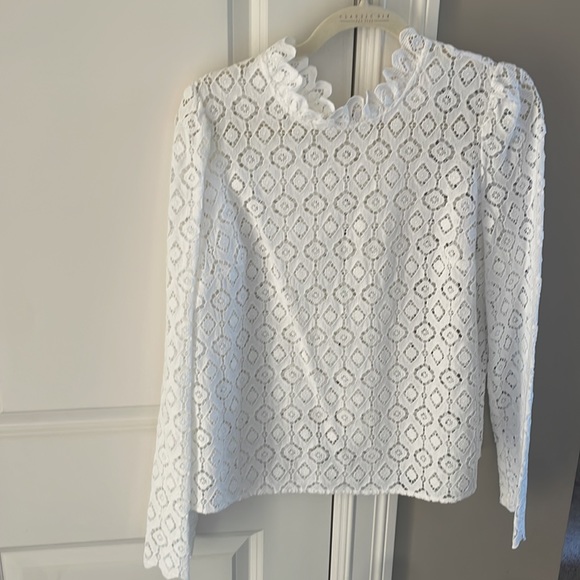 Sézane Eglatine Blouse | Size 42 (size 10) - Picture 5 of 6